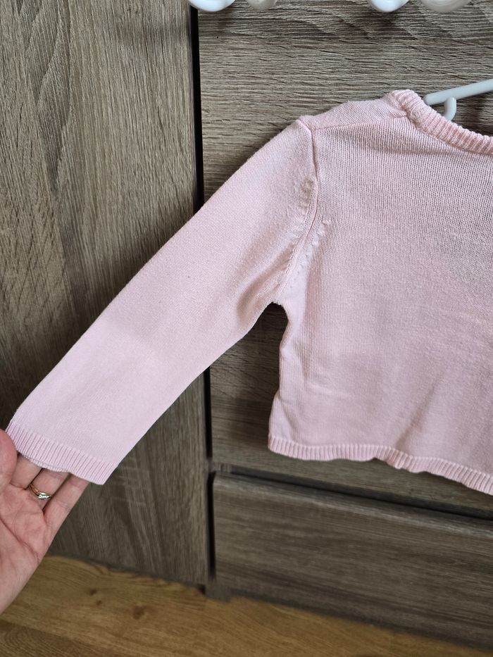 Vêtement Bébé Fille - Gilet - Grain de blé - 6 mois - photo numéro 6