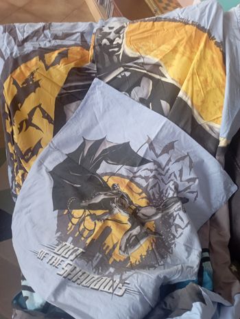 Parure une personne Batman