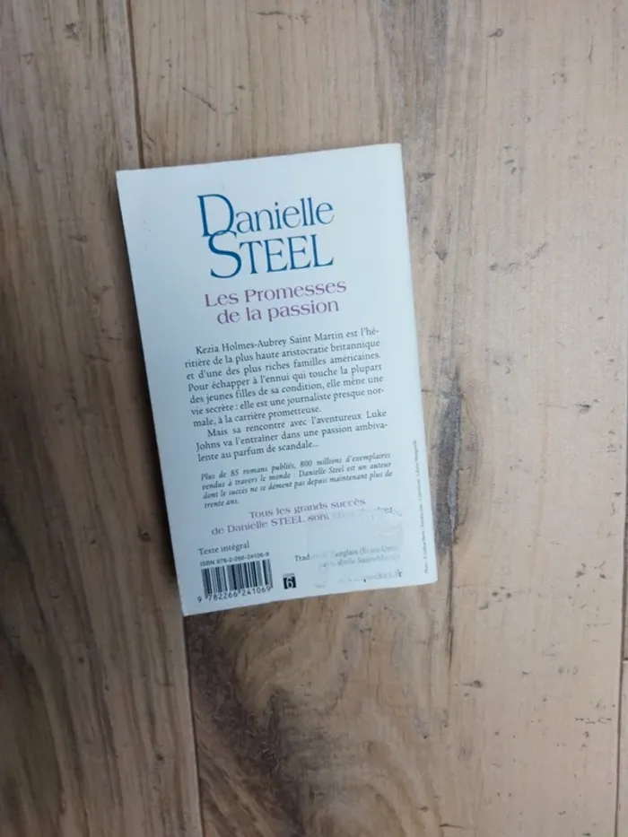 Danielle Steel Les promesses de la passion - photo numéro 2