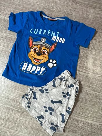 Pyjama short pat patrouille