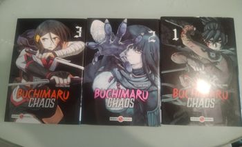 Livre mangas buhimaru chaos