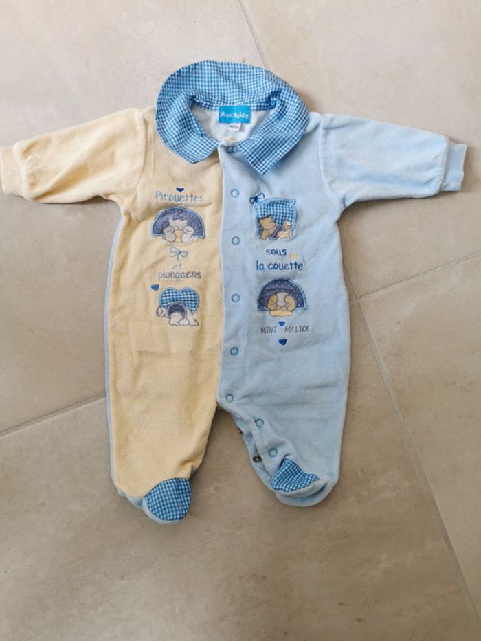 Pyjama bébé garçon naissance