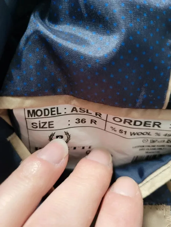 Veste de costume T 36 - photo numéro 5