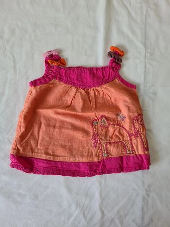 Débardeur dpam 3 mois