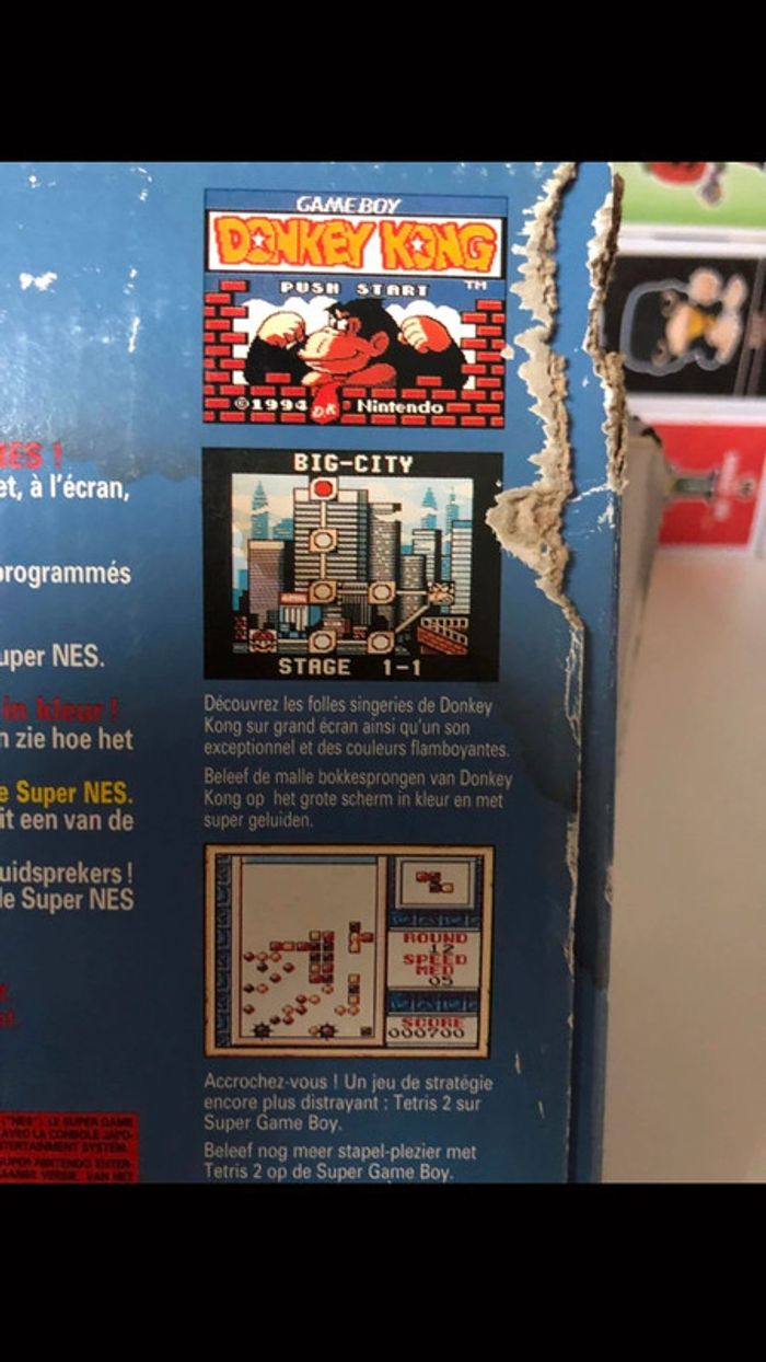 Super Game Boy Super Nintendo en boîte - photo numéro 5