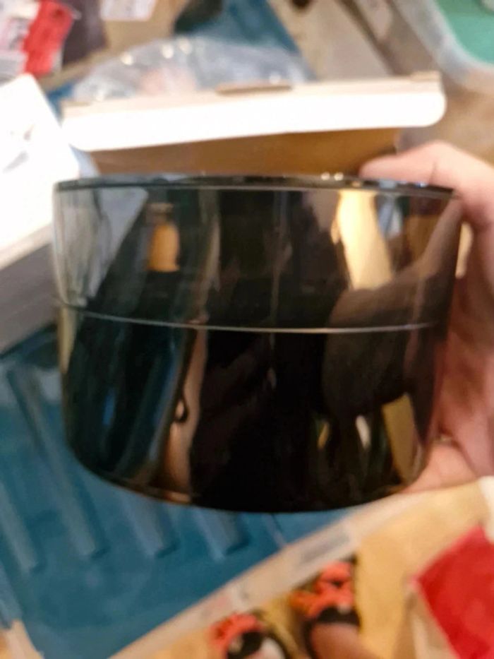 Boute de rangement noire neuve - photo numéro 3