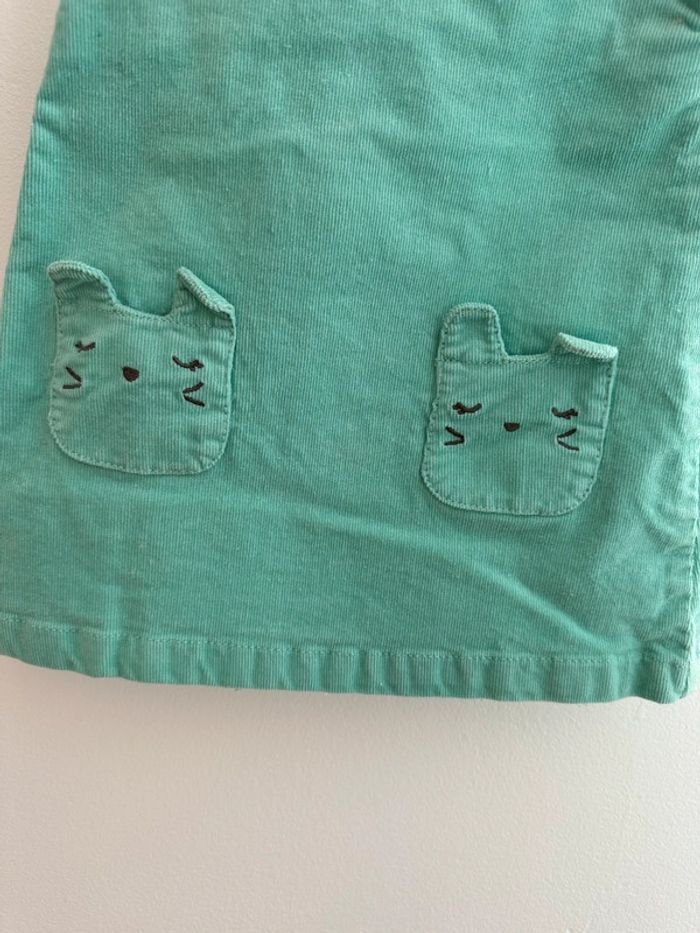 Robe menthe chat - photo numéro 2