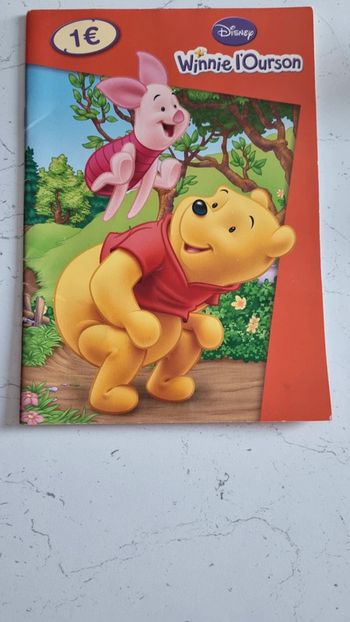 Colo-Jeux Winnie L'ourson