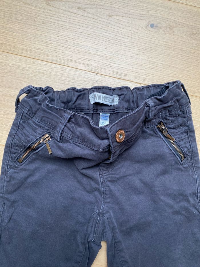 Pantalon jean skinny Okaidi 8 ans - photo numéro 2