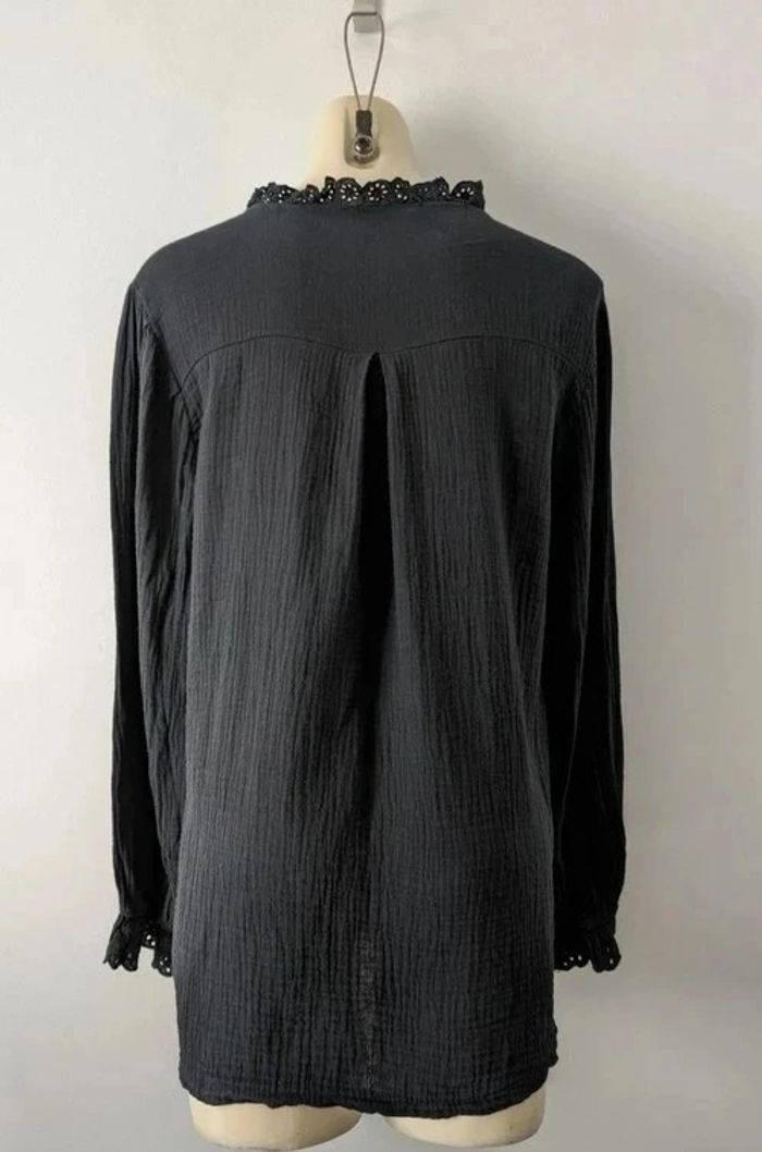 Chemisier blouse manches longues - By Coco - taille 42/44 - photo numéro 2