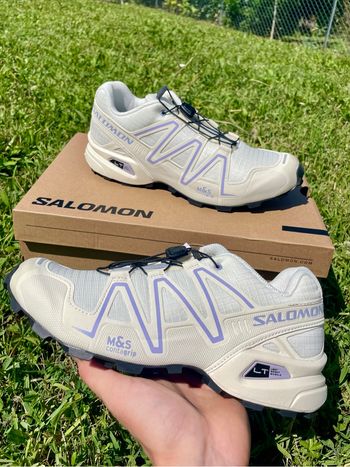 Salomon speed cross 3 vanilla purple