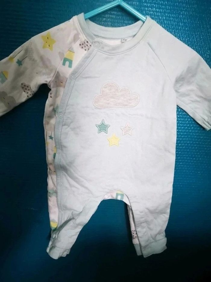 Lot 9 pièces thème nuages étoiles - photo numéro 8