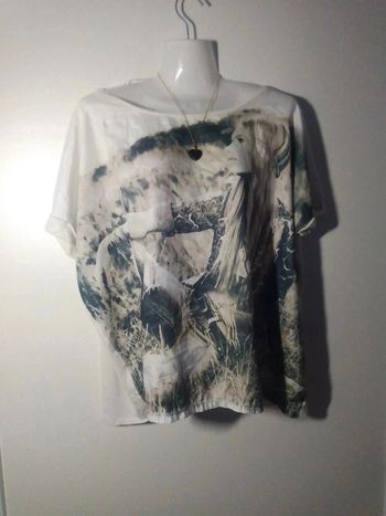 Tee-shirt oversize 38