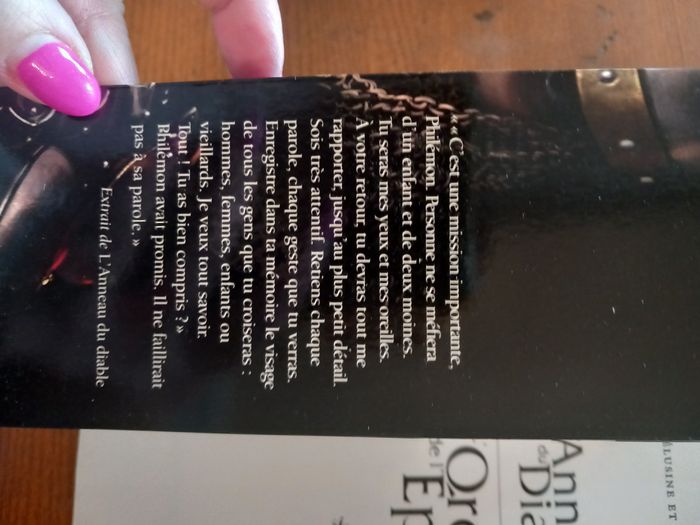 Livre l'anneau du diable - photo numéro 3