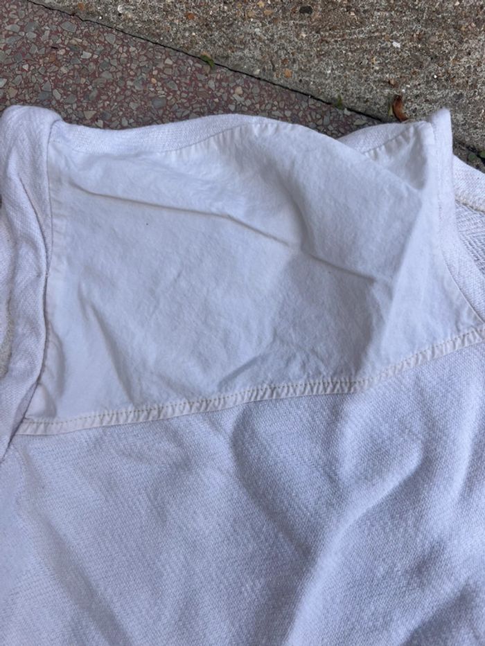 TEE shirt long et oversize Zara taille M - photo numéro 2