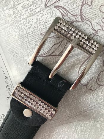 Ceinture femme strass
