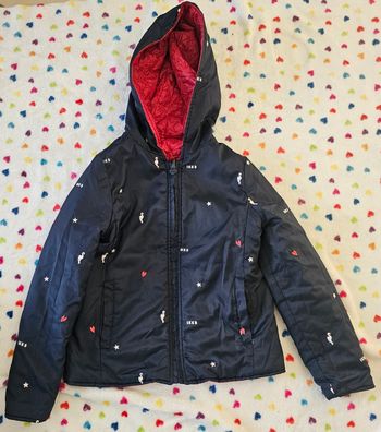 Manteau  ikks 8 ans
