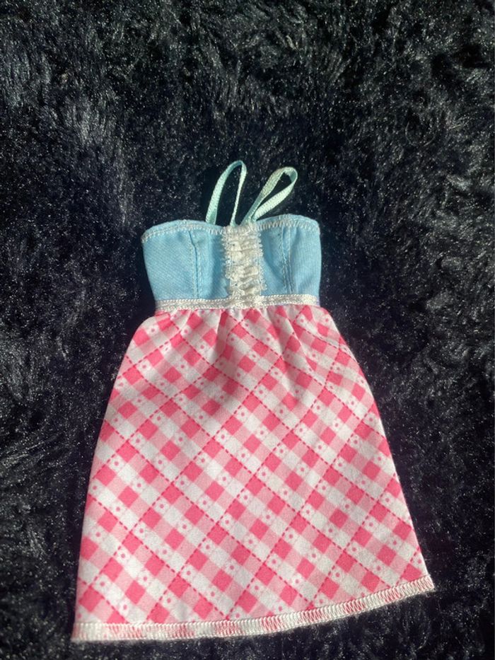 Vintage robe poupée Barbie - photo numéro 3