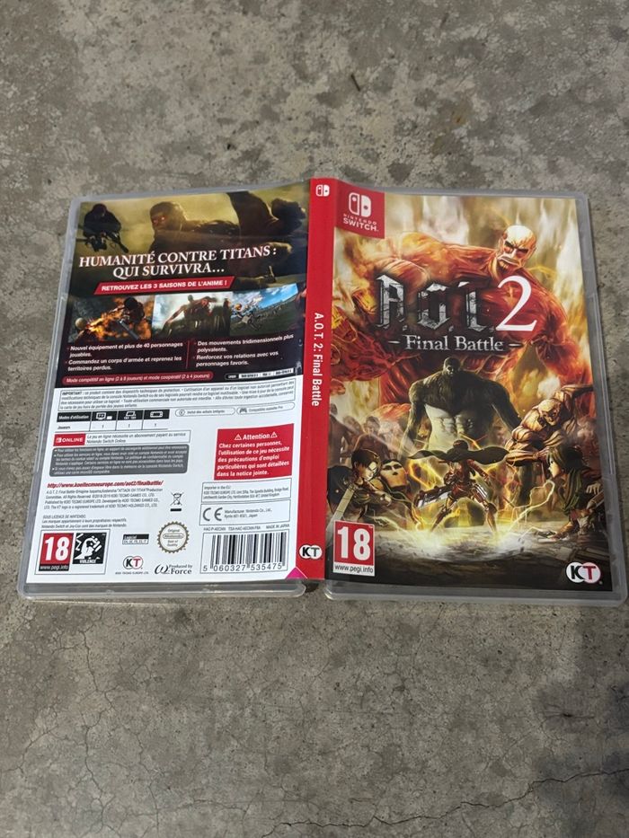 AOT 2 final battle switch