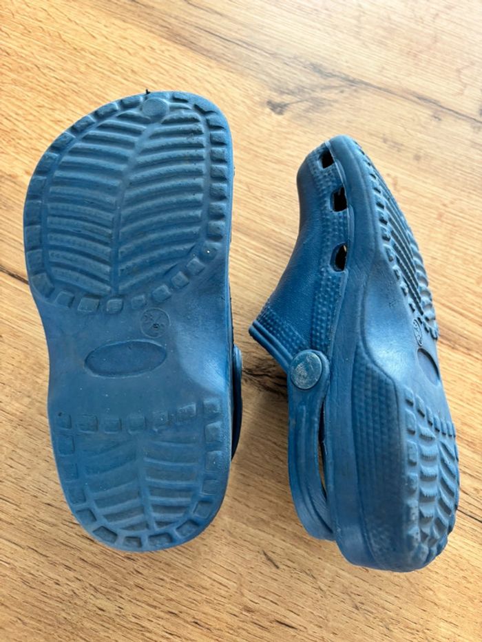 Sabot enfant bleu marine taille 28/29 - photo numéro 4