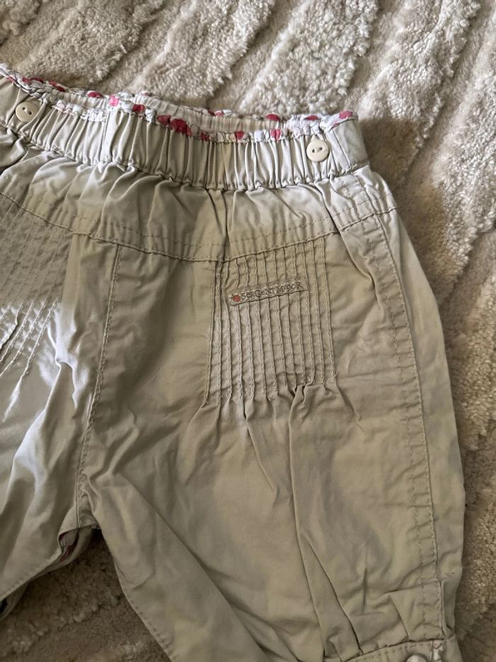 Pantalon crème Sergent Major – 6 mois (67 cm) - photo numéro 4