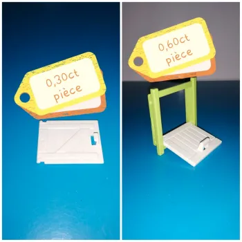 Thème* pièce détachée / porte structure