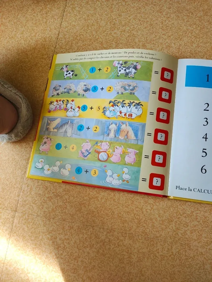 Livre le calcul magique compter en s'amusant - photo numéro 4