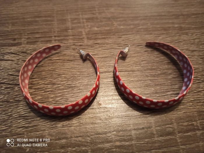 Boucles d'oreilles