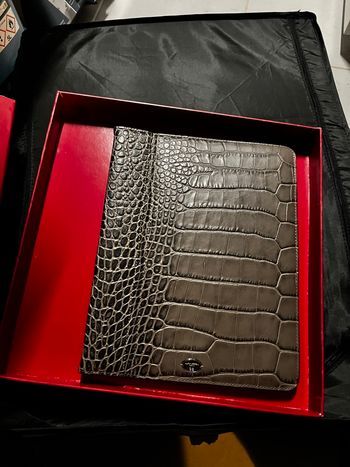 Protection cuir Lancel iPad