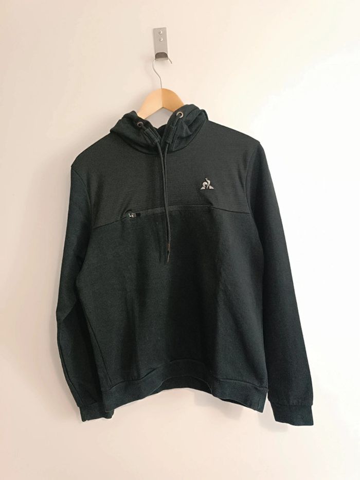 Hoodie Le Coq Sportif Couleur Noir Taille M
