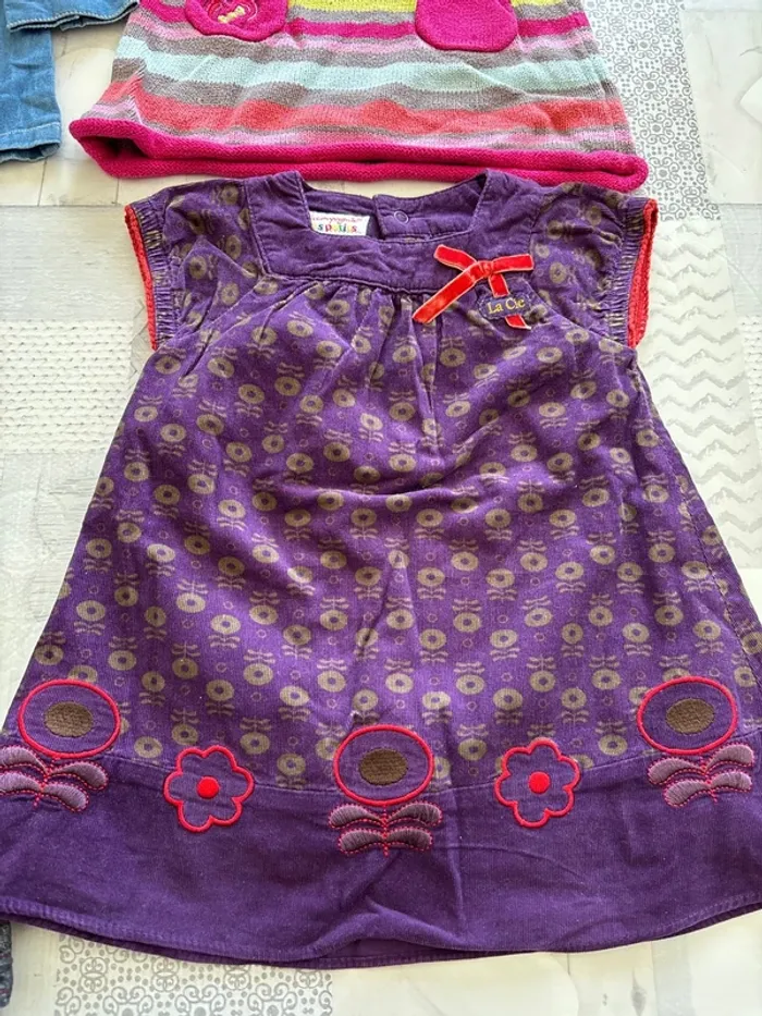 Lot robe 12 mois - photo numéro 4
