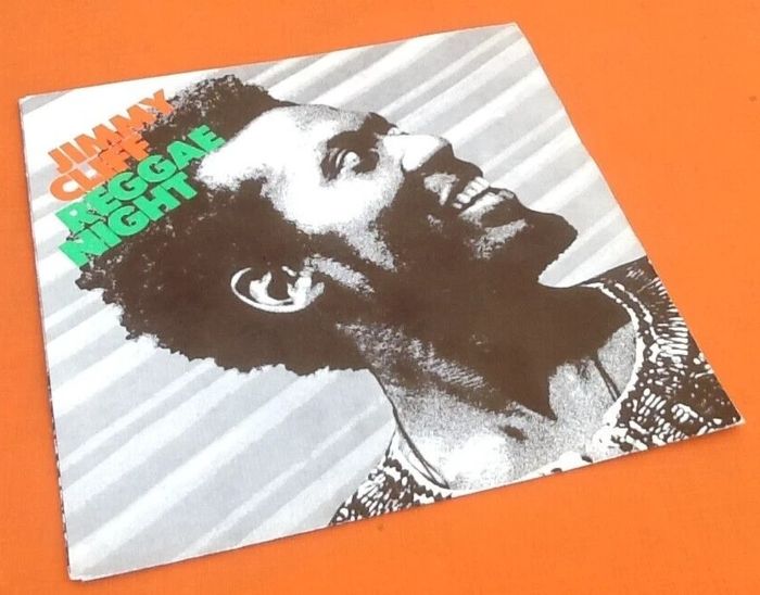Vinyle 45 tours   Jimmy Cliff    Reggae Night  (1983)  CBS A 3849 - photo numéro 6