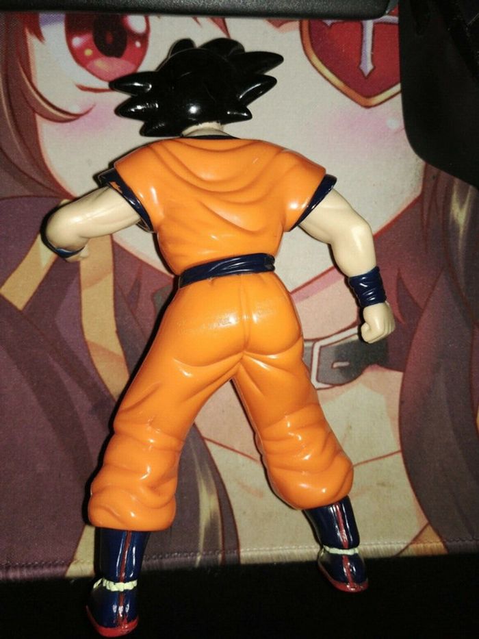Figurine Goku Dragon Ball Z Irwin Toys BS STA Figure DBZ rare Ab 2000 fun Gokou - photo numéro 2