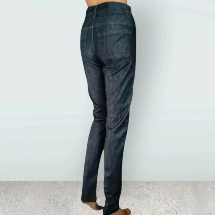 Jean Hugo Boss Orange ,coupe skinny fit ,taille haute ,stretch - photo numéro 5