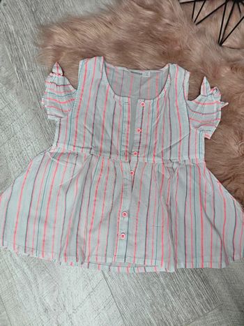 Chemise sans manches