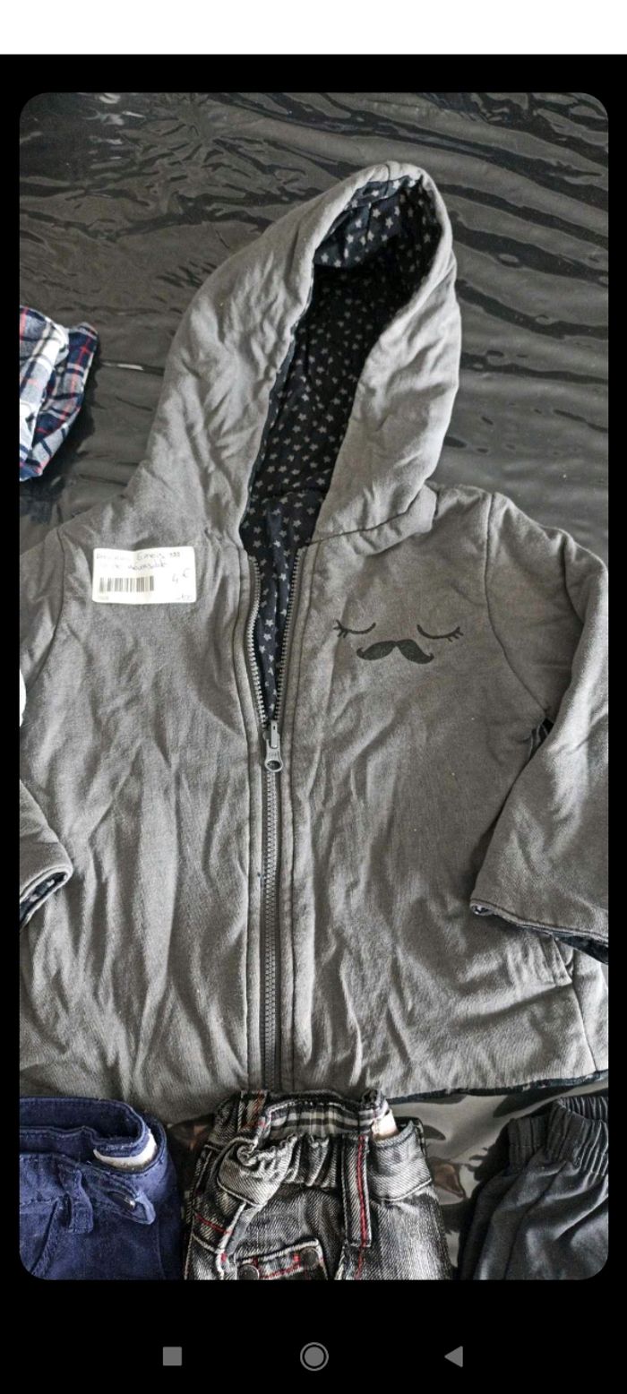 Lot 11 vêtements 6 mois - photo numéro 4