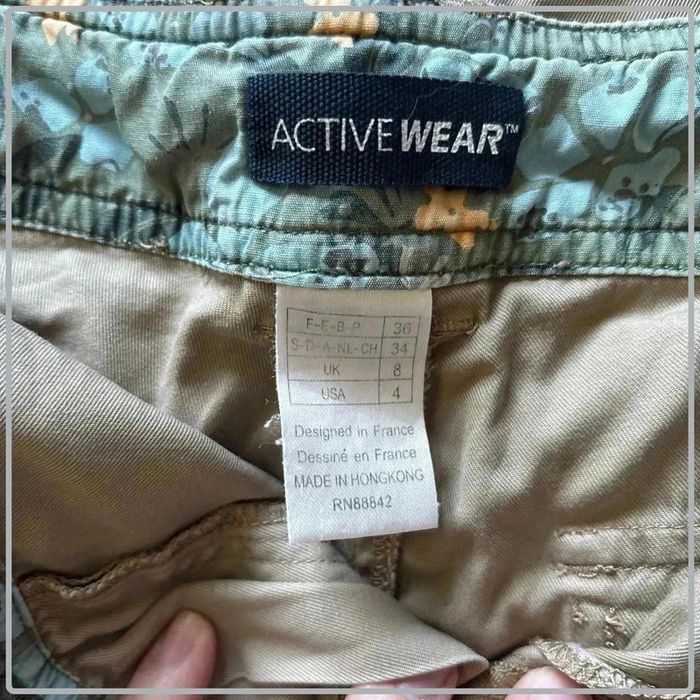 Pantalon/Pantacourt taille 36 marque active wear - photo numéro 2