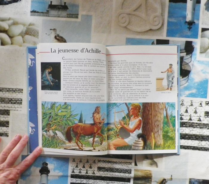 Achille et la guerre de Troie Coll L'Histoire Fabuleuse - photo numéro 2