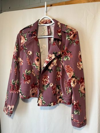 veste imprimée
