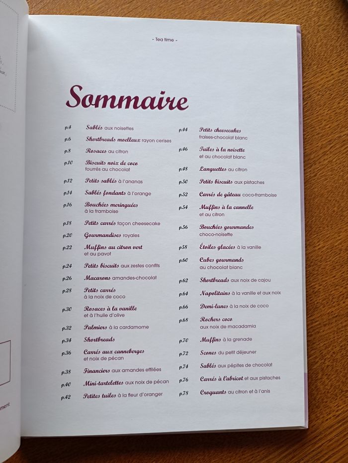 Livre "Tea time" - photo numéro 3