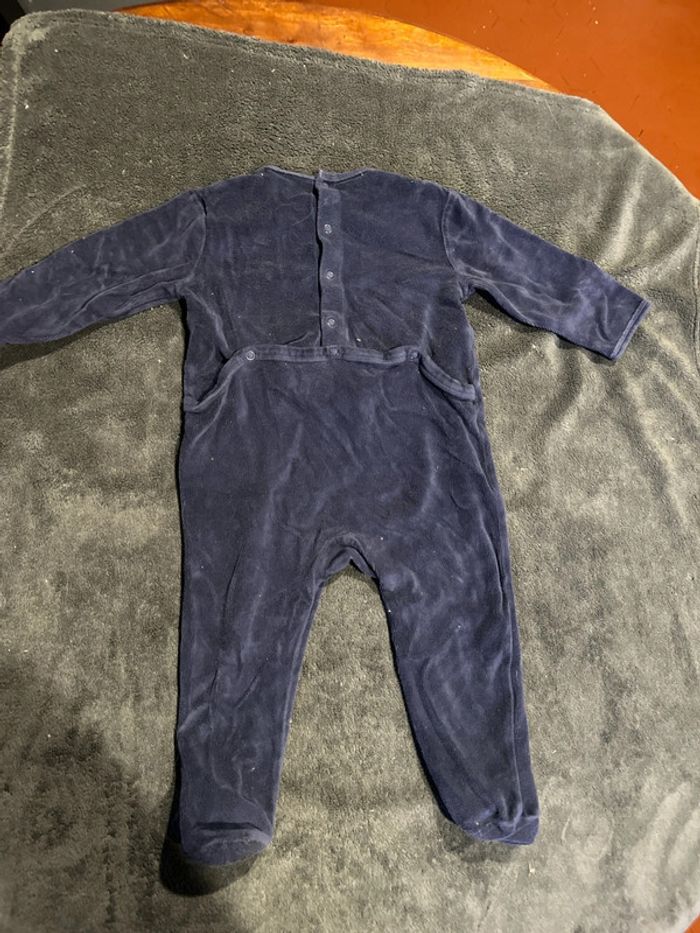 Pyjama en velours Kiabi - photo numéro 4