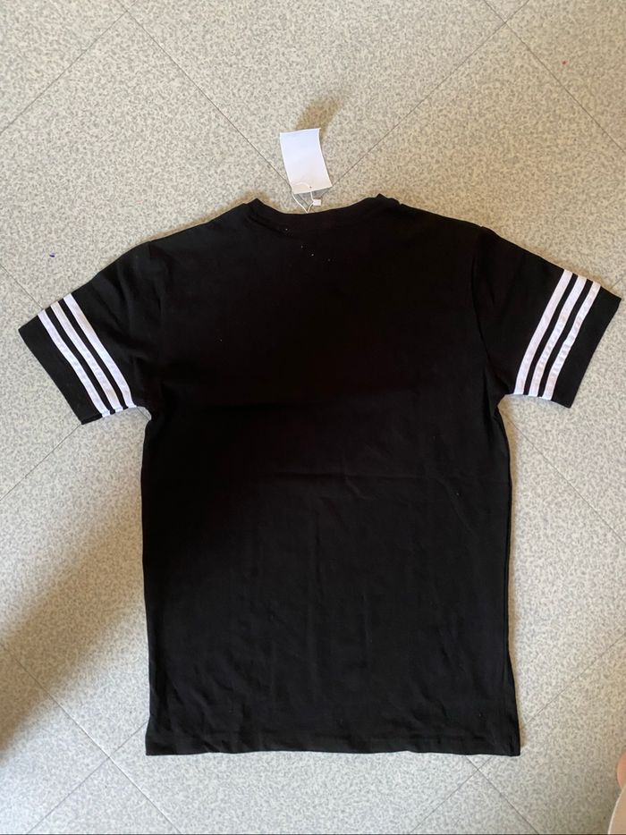 T-shirt Adidas noir - photo numéro 3