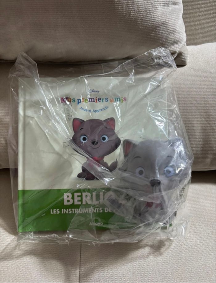 Mes Premiers Amis Berlioz n 57 Disney Altaya
