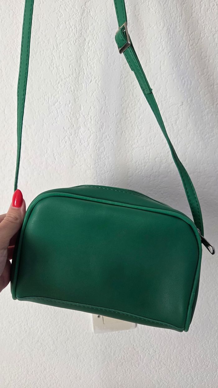 Petit sac à bandoulière vert - photo numéro 5