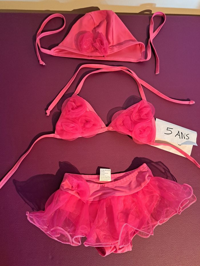 Maillot de bain fille