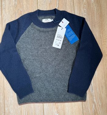 Pull neuf Cyrillus laine