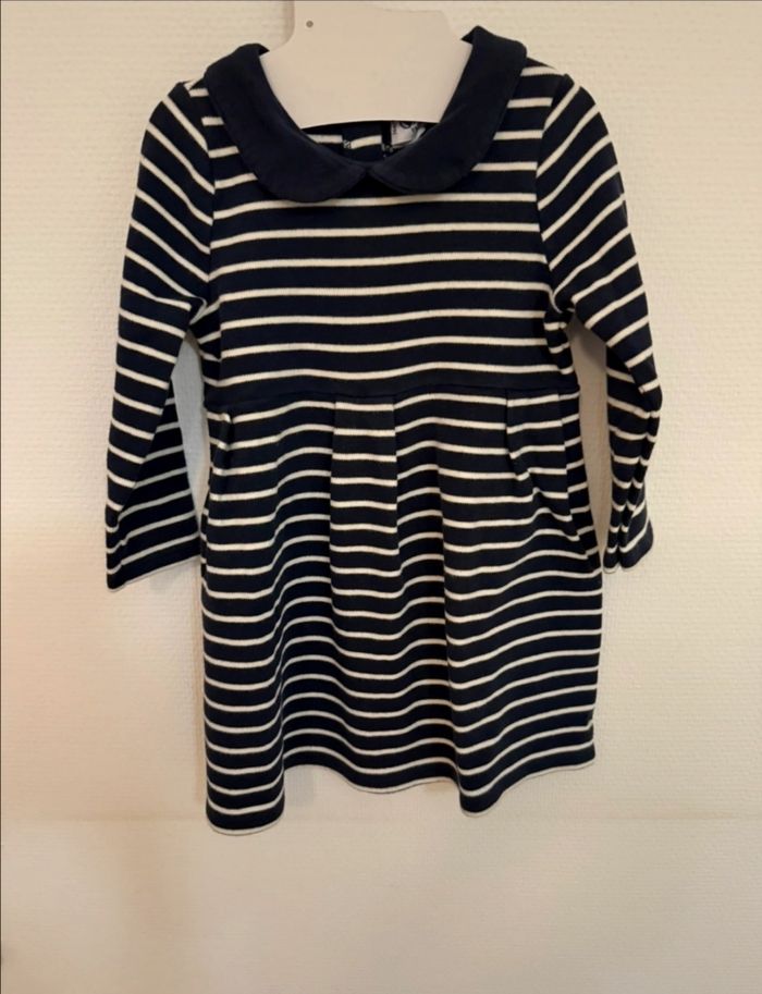 Robe marinière petit bateau