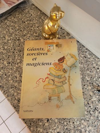 Géants, sorcières et magiciens