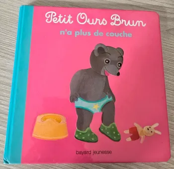 Livre Petit ours brun n'a plus de couche
