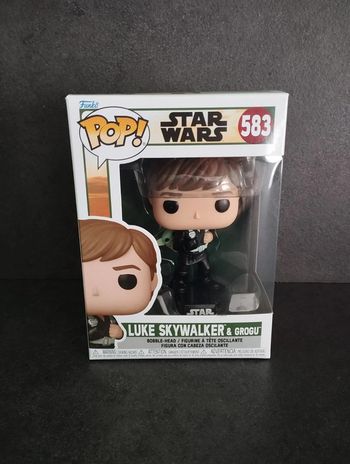 Figurine pop Luke Skywalker star wars 583